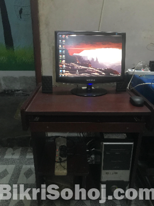 desktop and computer desk for sale